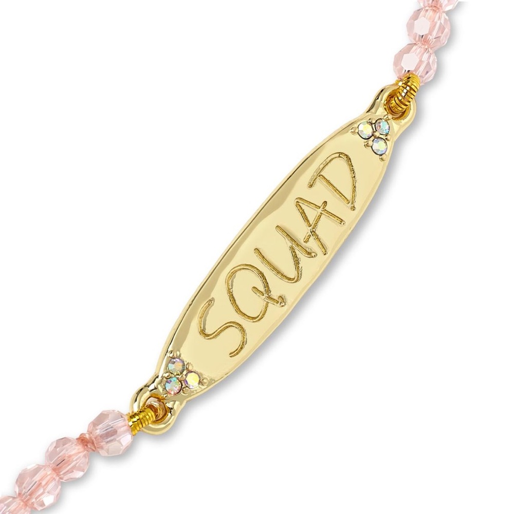 NEW Heidi Daus Squad Pave Drop Necklace Inspirational Collection - Picture 4 of 6
